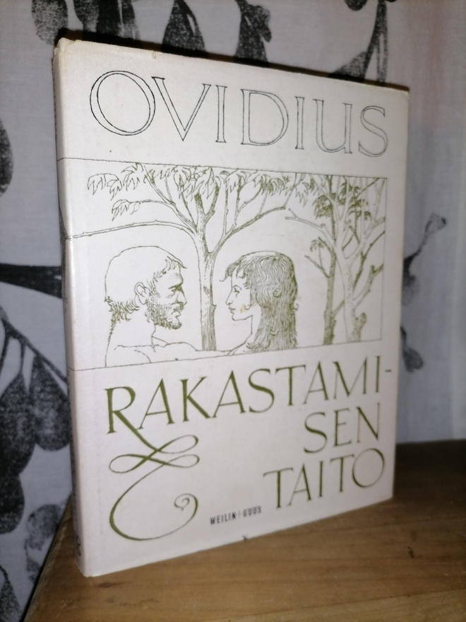 Ovidius - Rakastamisen taito - 1.p.1965