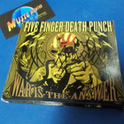 5FDP - WAR IS THE ANSWER 2CD KAHDELLA NIMMARILLA - pikkukuva 1