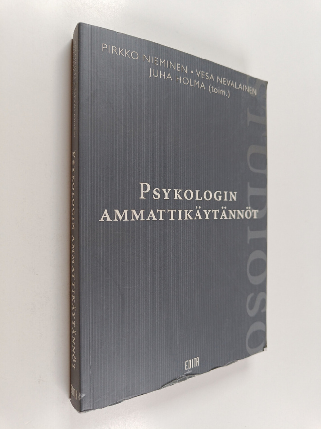Pirkko ym. Nieminen : Psykologin ammattikäytännöt