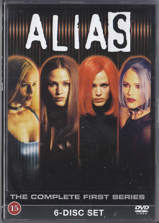 Alias - kausi 1 (6xDVD K15)