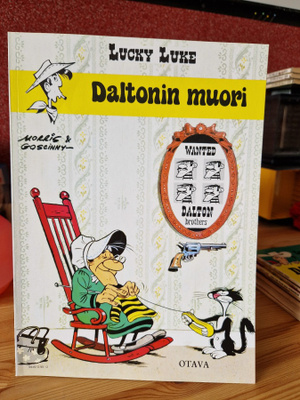 Lucky Luke Daltonin muori. 5 Painos