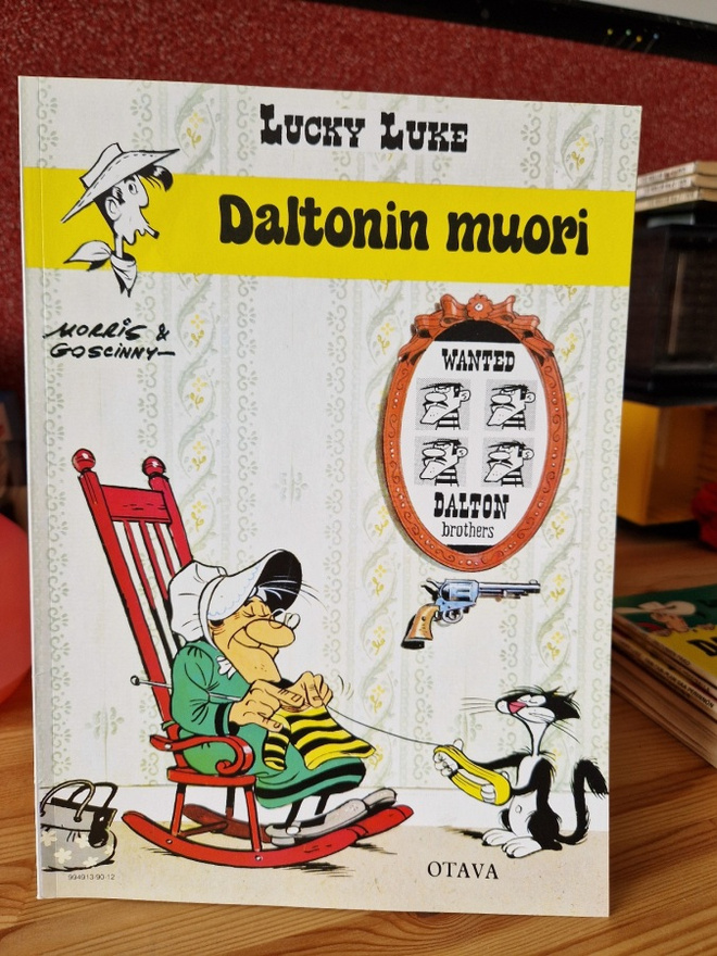 Lucky Luke Daltonin muori. 5 Painos