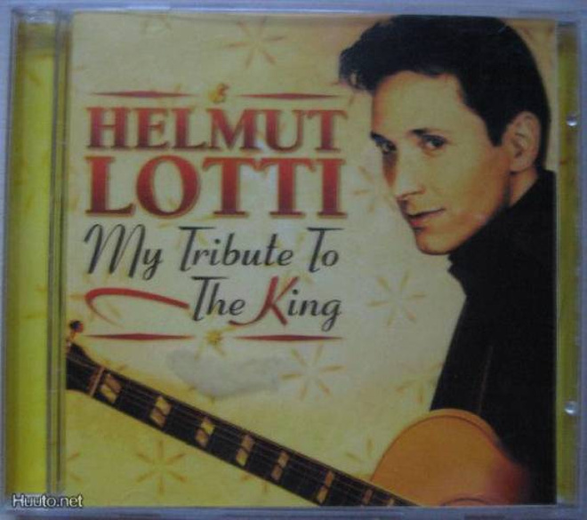 HELMUT LOTTI: My tribute to king - CD