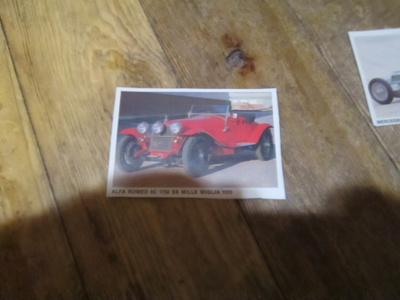 Purkkakuva Hellas Vanhat autot alfa romeo 6c 1750 ss mille m