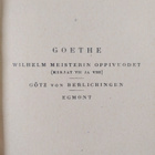Johann Wolfgang von Goethe : Valitut teokset - Wilhelm Me... - pikkukuva 3