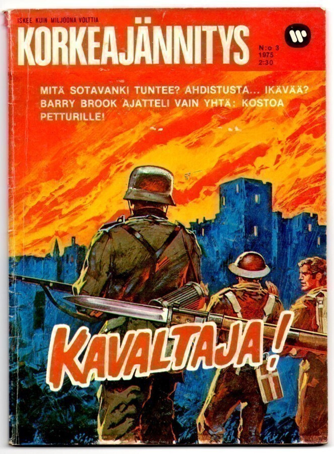 Korkeajännitys 3/1975 -lehti