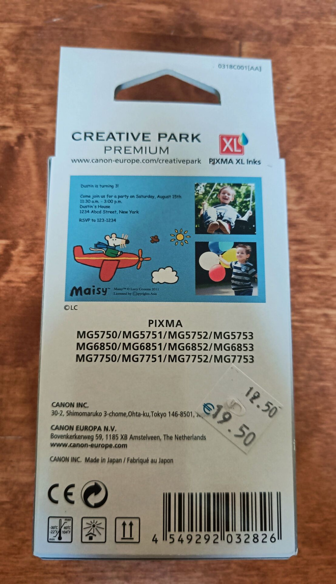 Item image