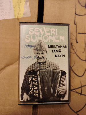 Severi suhonen kasetti