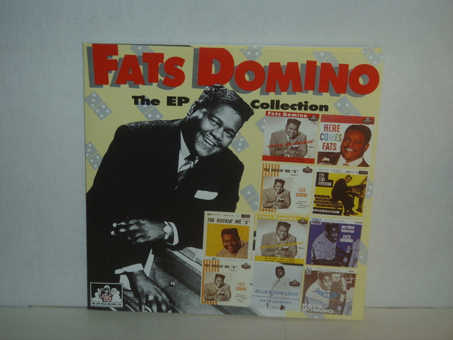 Fats Domino CD The EP Collection