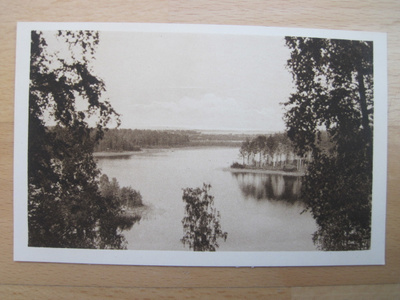 VANHA Postikortti Punkaharju 1920-luku