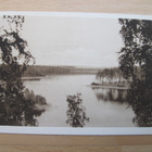VANHA Postikortti Punkaharju 1920-luku - pikkukuva 1