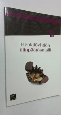 Katja Pesonen : Henkilöyhtiön tilinpäätösmalli