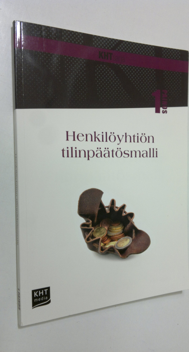Katja Pesonen : Henkilöyhtiön tilinpäätösmalli