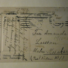 Oulu, Postikonttori, vanha mv kehyskortti, p. 1919 - pikkukuva 2