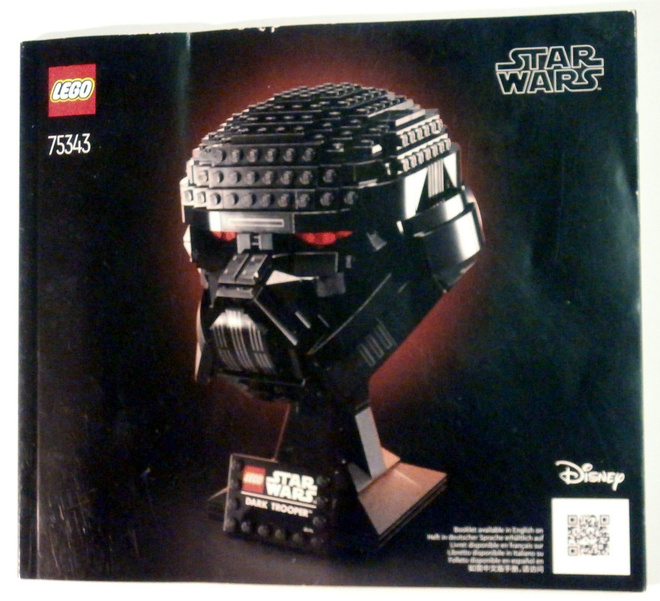 LEGO  -  STAR WARS  -  Ohjekirja