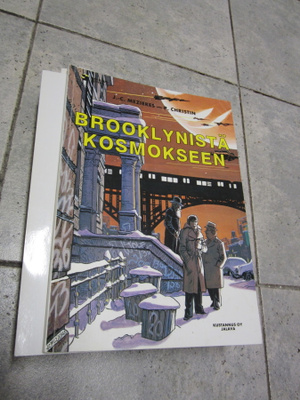 VALERIANIN SEIKKAILUJA BROOKLYNISTÄ KOSMOKSEEN