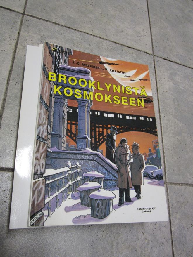 VALERIANIN SEIKKAILUJA BROOKLYNISTÄ KOSMOKSEEN
