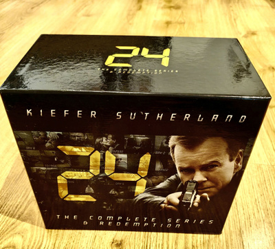 24 dvd The Complete Series+ Redemption DVD-boksisetti UUSI