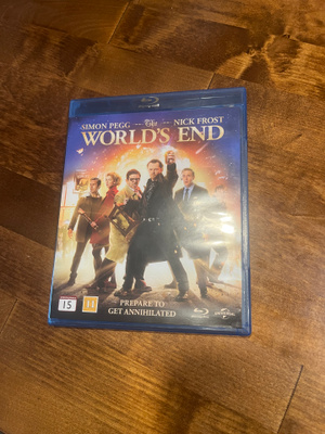 World`s End Bluray