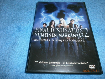 FINAL DESTINATION 2 - DVD