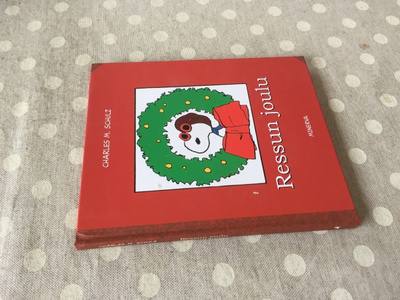 SCHULZ RESSUN JOULU HYVÄ