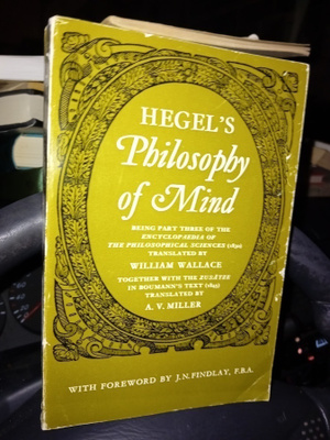 Hegel's Philosophy of Mind ( SIS POSTIKULU )