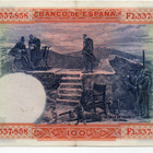 Espanja 100 pesetaa 1925 - pikkukuva 2