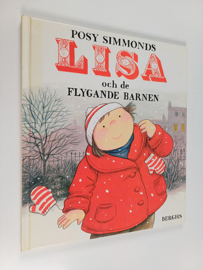 Posy Simmonds : Lisa och de flygande barnen