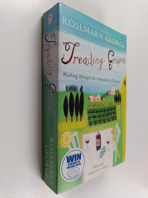 Rosemary George : Treading grapes : walking through the v...
