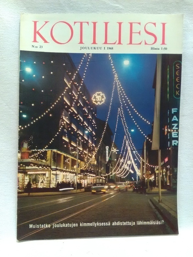 Kotiliesi N:o 23 1968 marraskuu