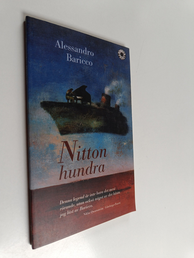 Alessandro Baricco : Nittonhundra : legenden om Oceanpian...