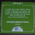 BOB WAYNE ~ Outlaw Carnie ~ LP outlaw country rock MINT - pikkukuva 3