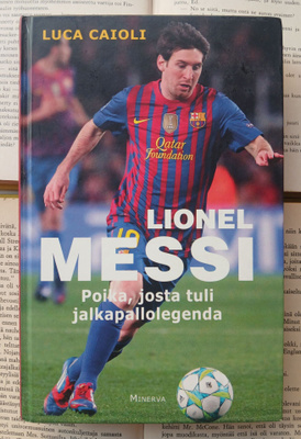 Luca Caioli - Lionel Messi (sid.)