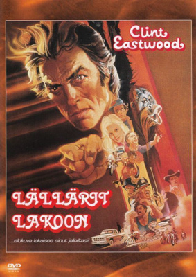 Lällärit Lakoon  -  DVD