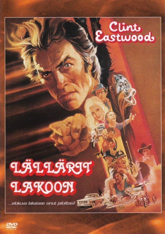 Lällärit Lakoon  -  DVD