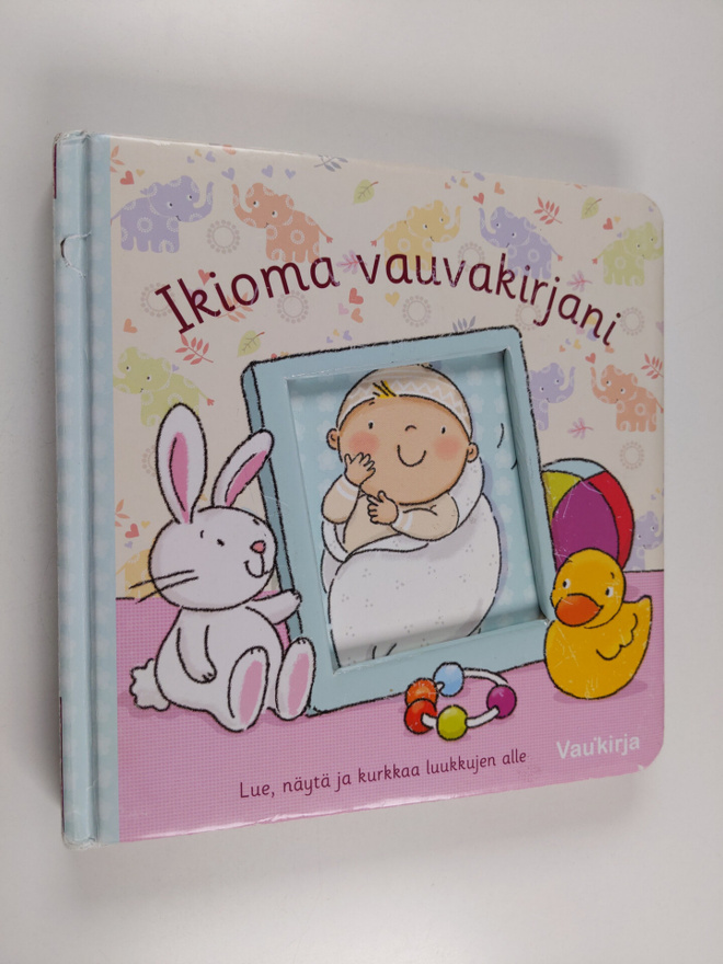 Eli A. Cantillon : Ikioma vauvakirjani