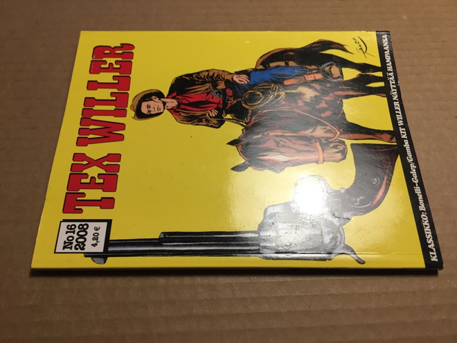 TEX WILLER 16/2008 HYVÄ