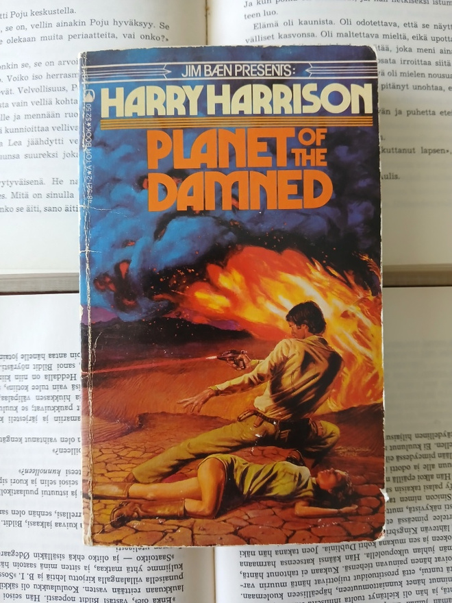 Harry Harrison - Planet of the Damned (paperback)