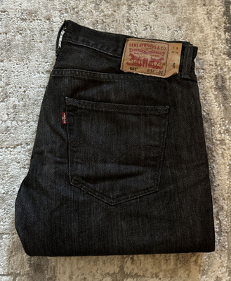 Levi's 501 Koko 34 - 32 (USA) Kuin uudet