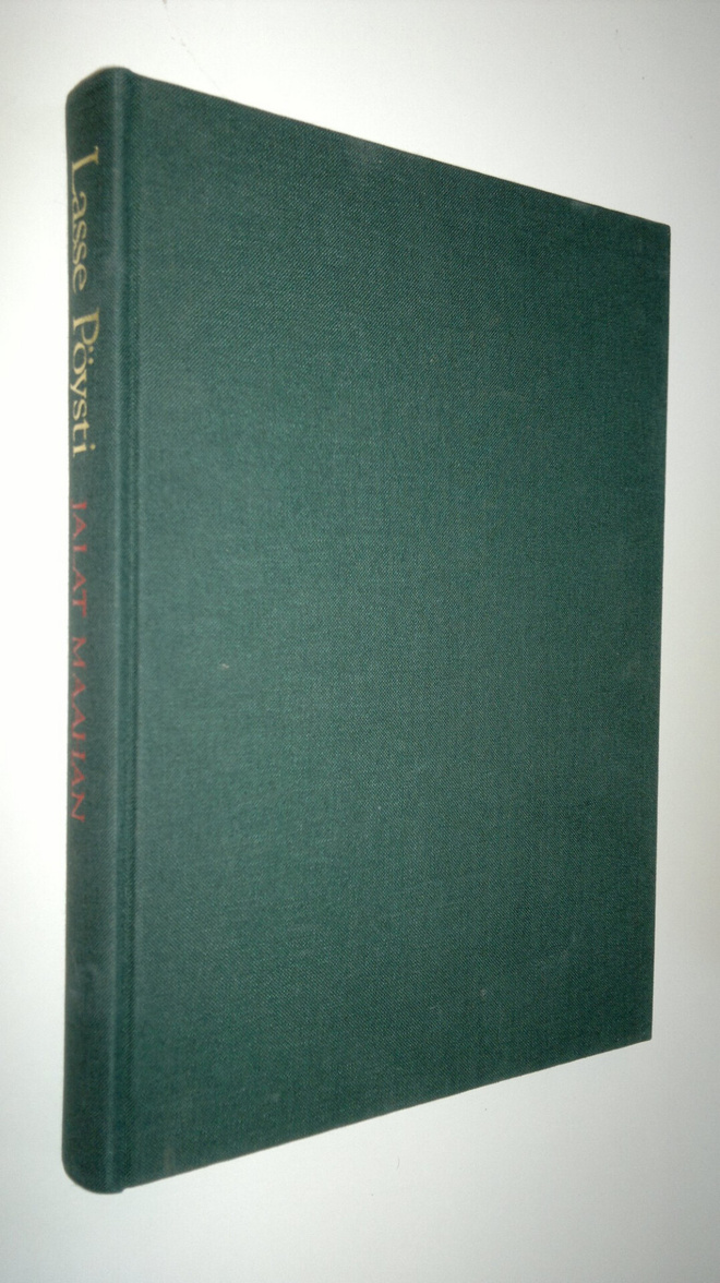 Lasse Pöysti : Jalat maahan