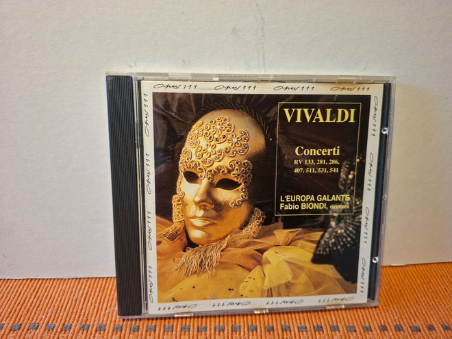 Vivaldi:Concerti RV133,281,286...-L'europa Galante&Biondi CD