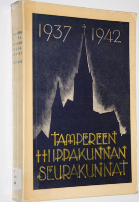 Aleksi Lehtonen : Tampereen hiippakunnan seurakunnat 1937...