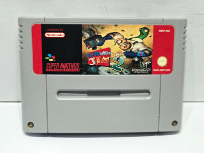 SNES - Earthworm Jim 2