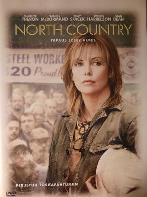 NORTH COUNTRY DVD ( Charlize Theron)