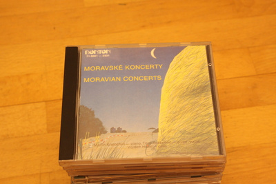 Martin Kratochvíl Moravian Concerts CD