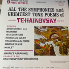 Tšaikovski: All the Symphonies and Greatest… 9LP - pikkukuva 1