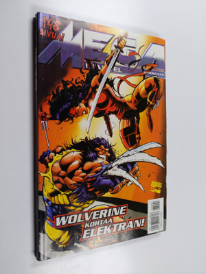 Mega-Marvel 1/1998 : Wolverine