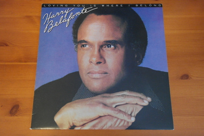 Harry Belafonte:Loving You Is Where I Belong-LP