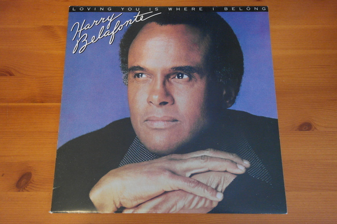 Harry Belafonte:Loving You Is Where I Belong-LP