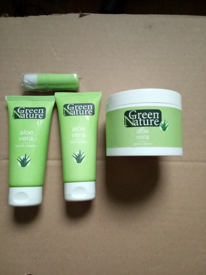 ALOE VERA 4 kpl-LUMENEN-NIVEAN VOITEITA UUSIA puhdistusvesiä